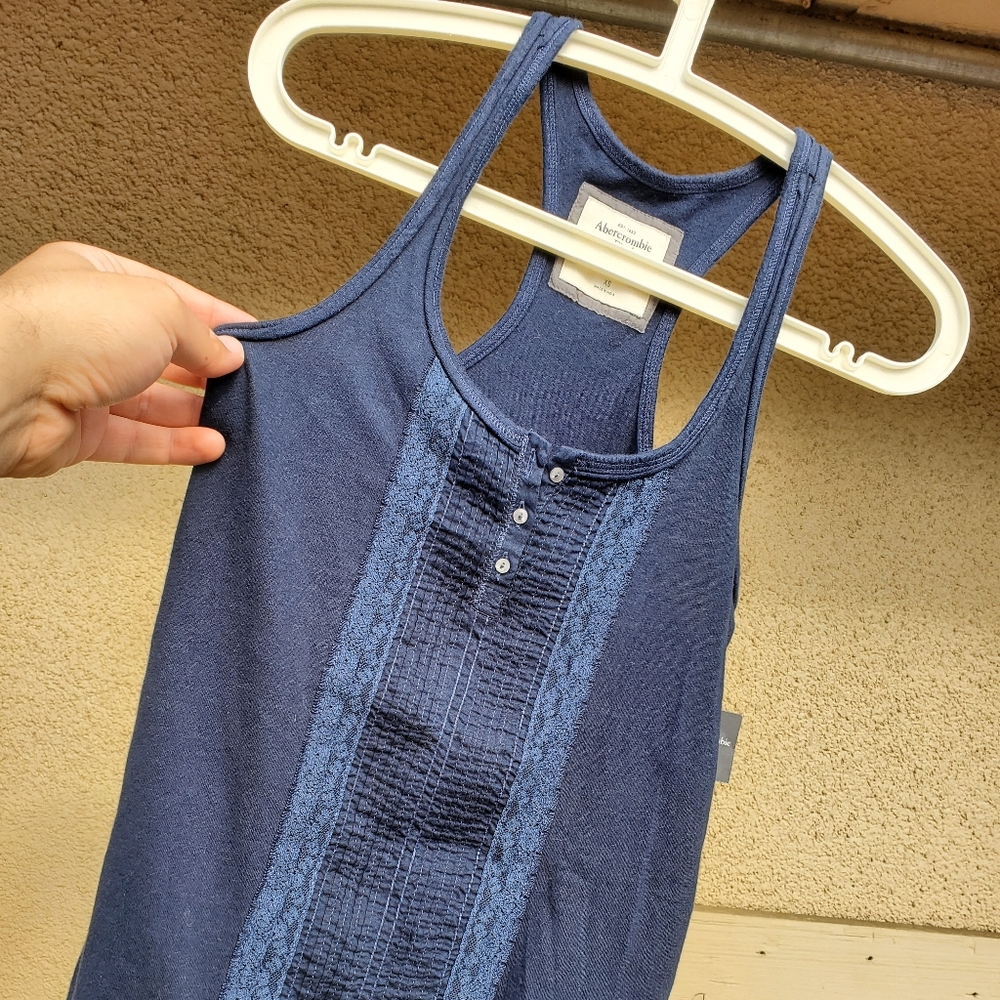 NWT Abercrombie & Fitch Spaghetti Tank - XS